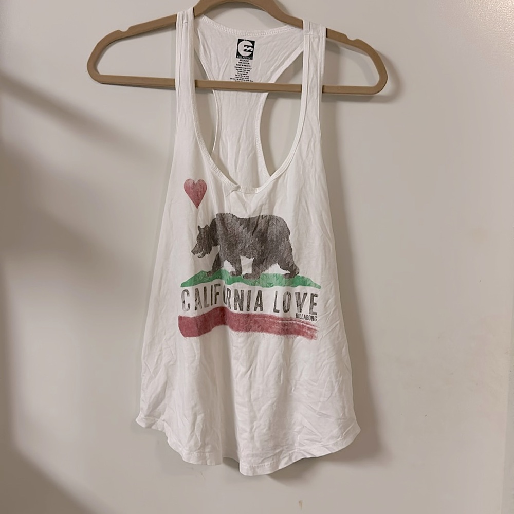 California love tank